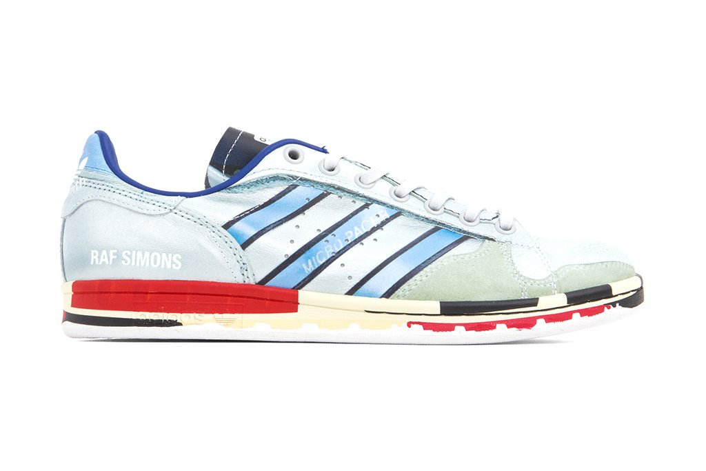 adidas Originals x Raf Simons Micro Stan - Silver