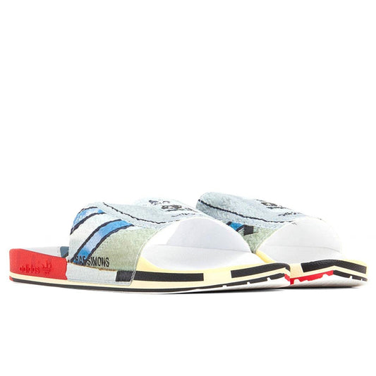adidas Originals x Raf Simons Mirco Adilette - Silver