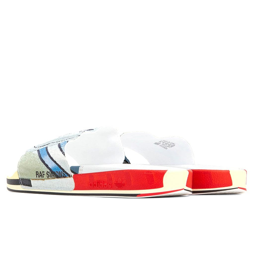 adidas Originals x Raf Simons Mirco Adilette - Silver
