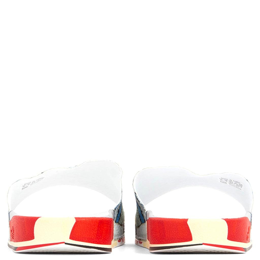 adidas Originals x Raf Simons Mirco Adilette - Silver