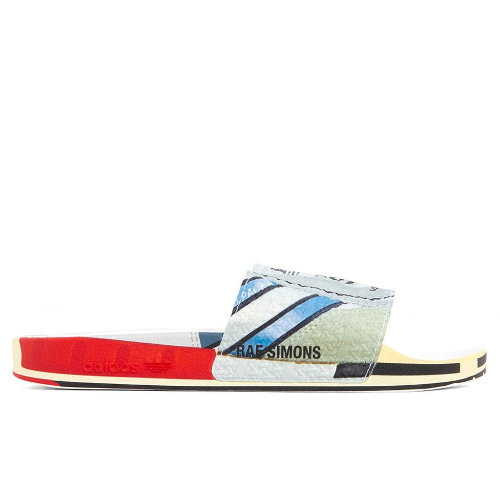 adidas Originals x Raf Simons Mirco Adilette - Silver