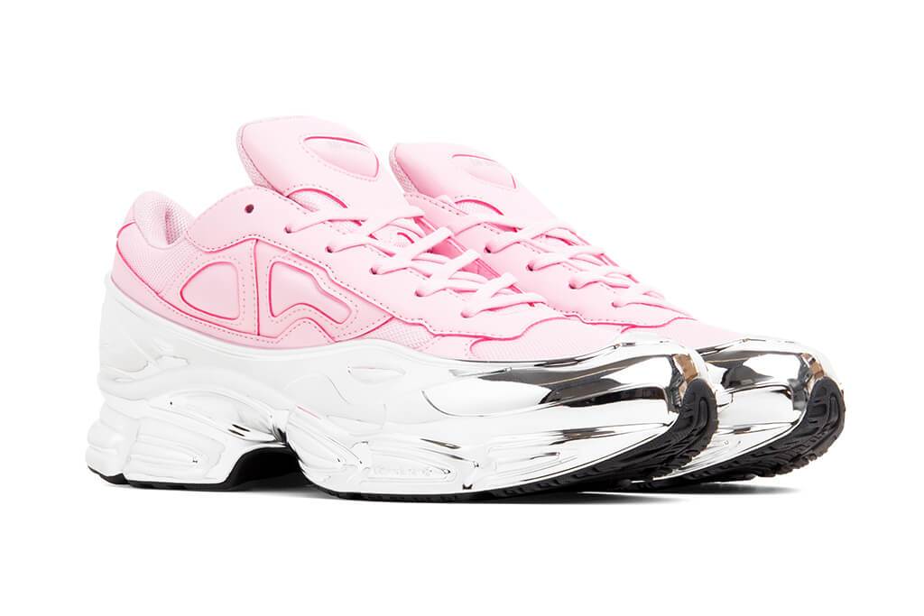 adidas Originals x Raf Simons Ozweego - Clear Pink