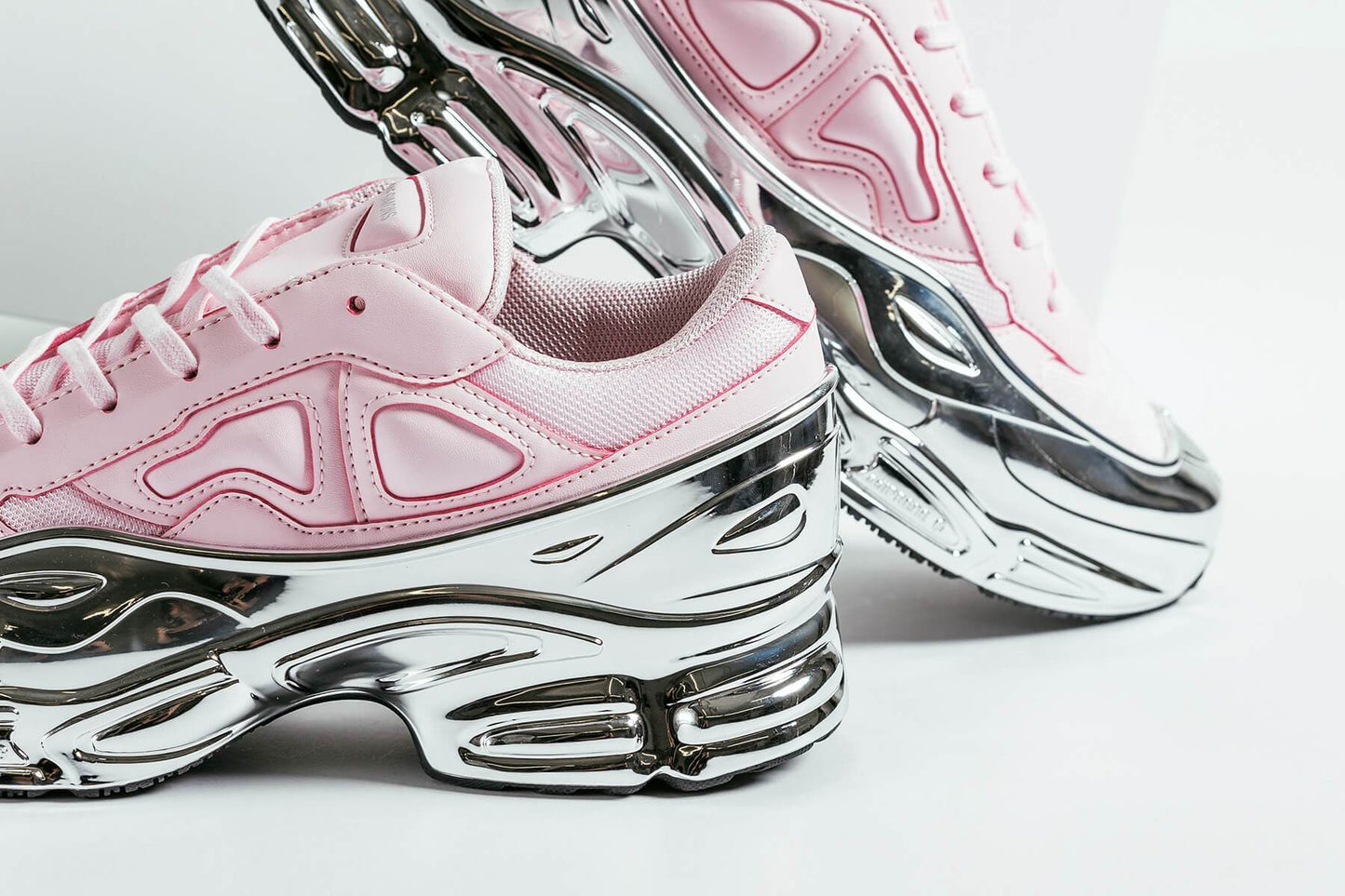 adidas Originals x Raf Simons Ozweego - Clear Pink