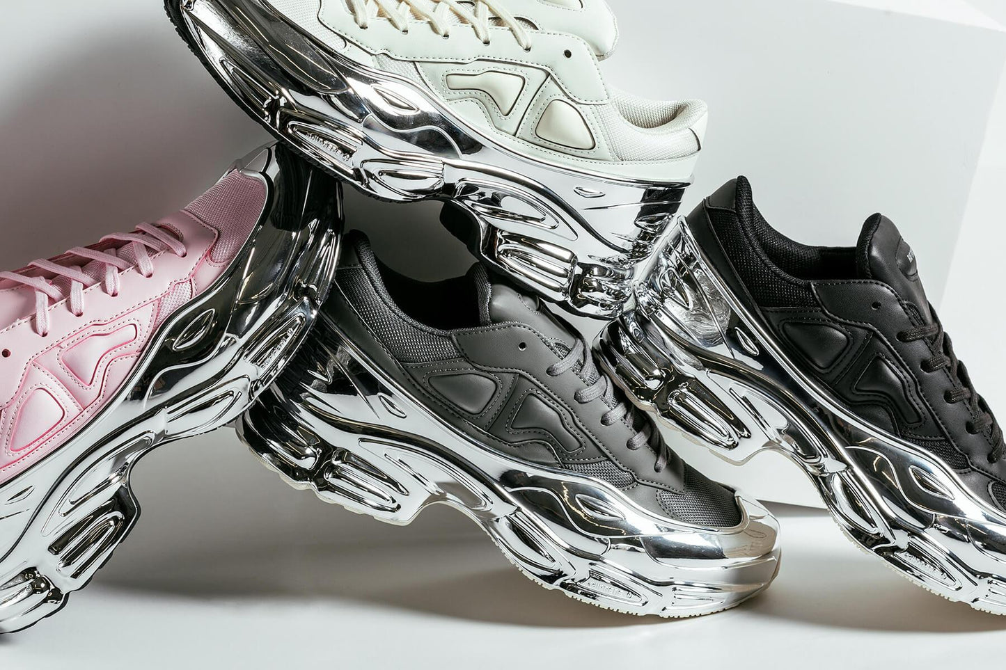 adidas Originals x Raf Simons Ozweego - Core White