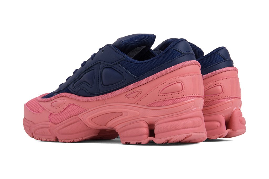 adidas Originals x Raf Simons Ozweego - Tactile Rose/Dark Blue