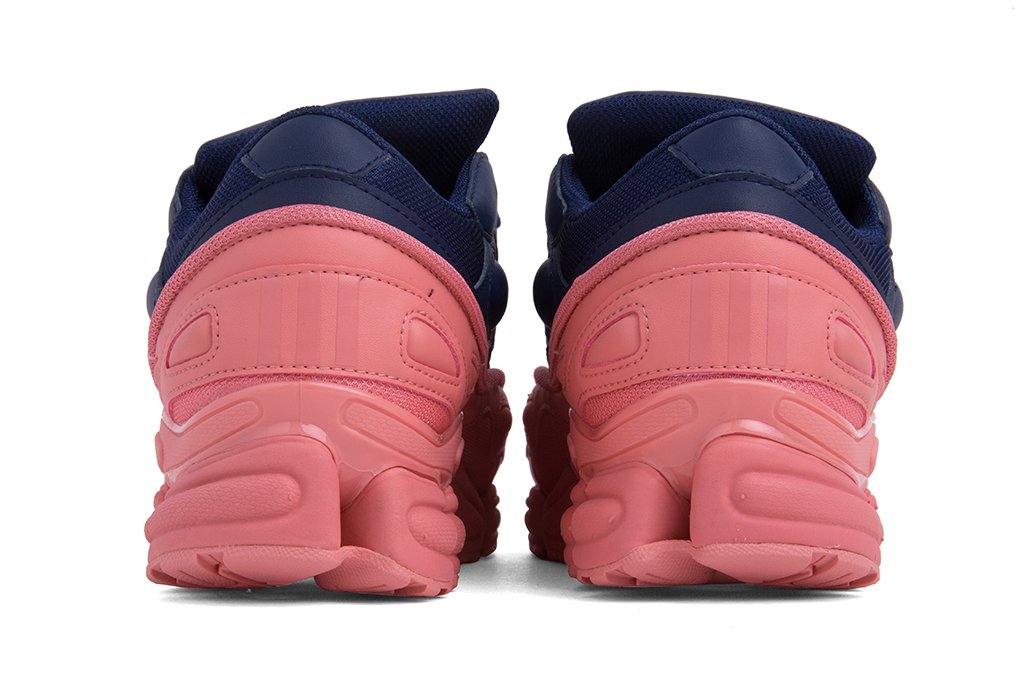 adidas Originals x Raf Simons Ozweego - Tactile Rose/Dark Blue
