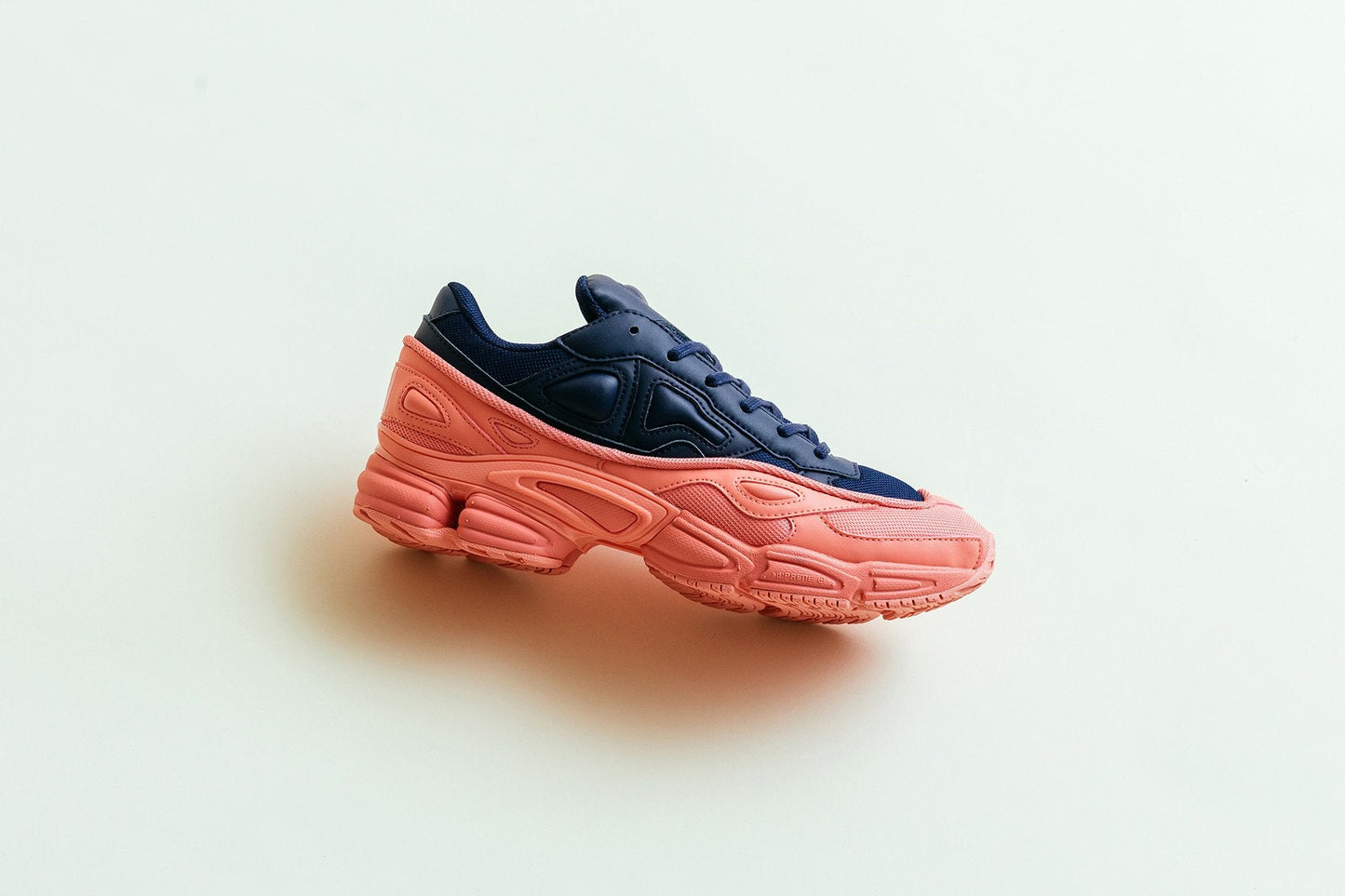 adidas Originals x Raf Simons Ozweego - Tactile Rose/Dark Blue