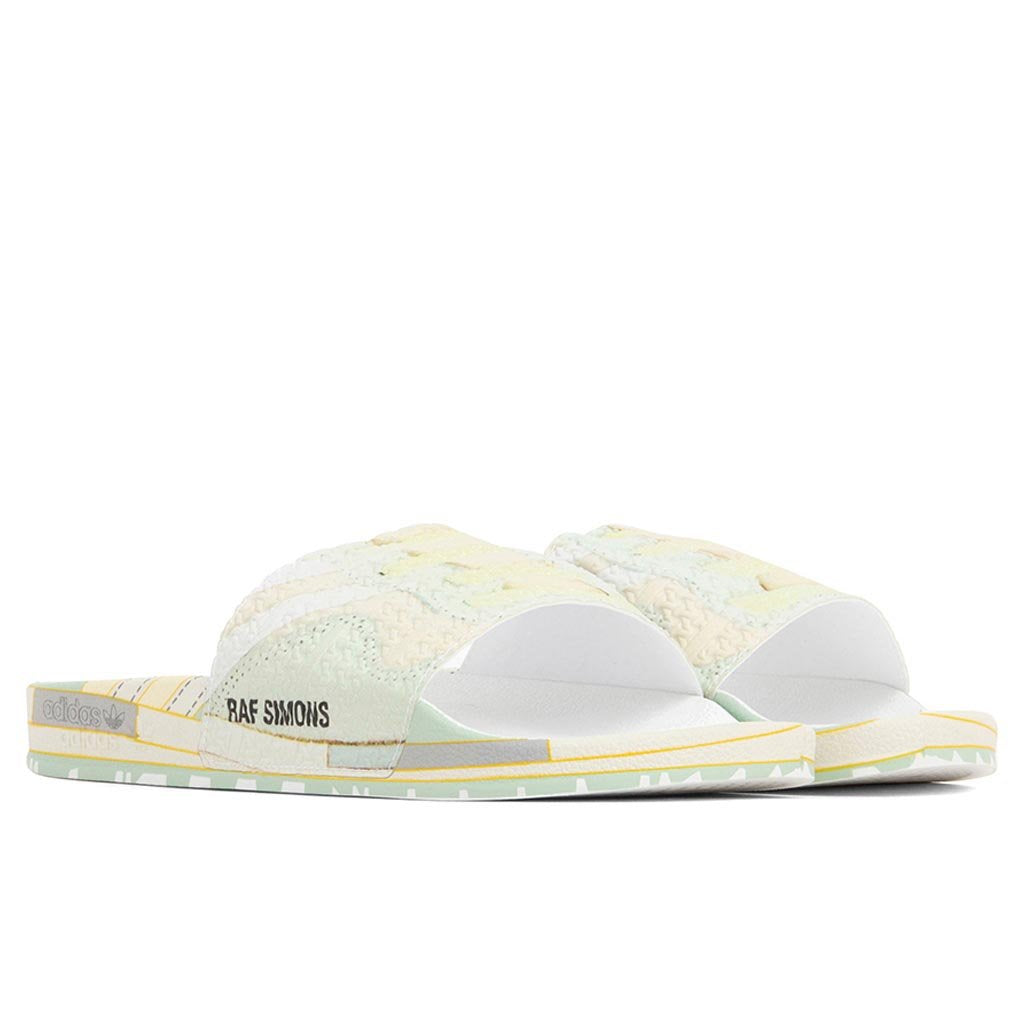 adidas Originals x Raf Simons Peach Adilette - Light Sand