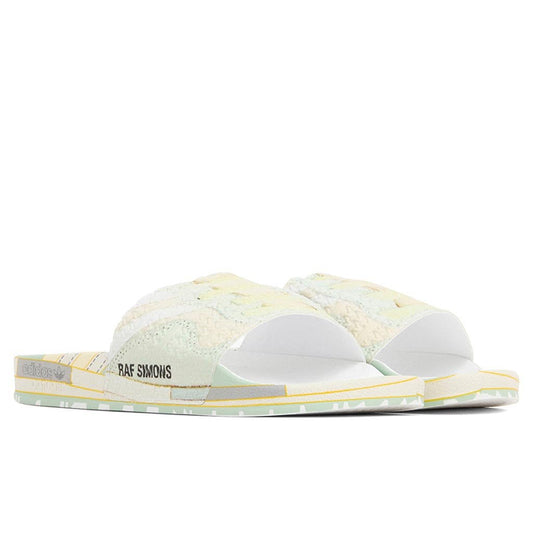 adidas Originals x Raf Simons Peach Adilette - Light Sand