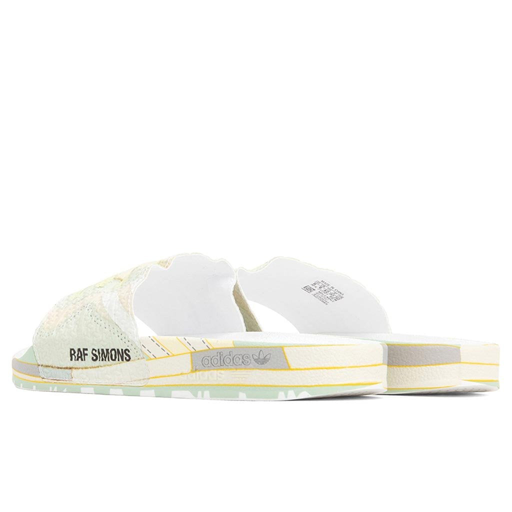 adidas Originals x Raf Simons Peach Adilette - Light Sand