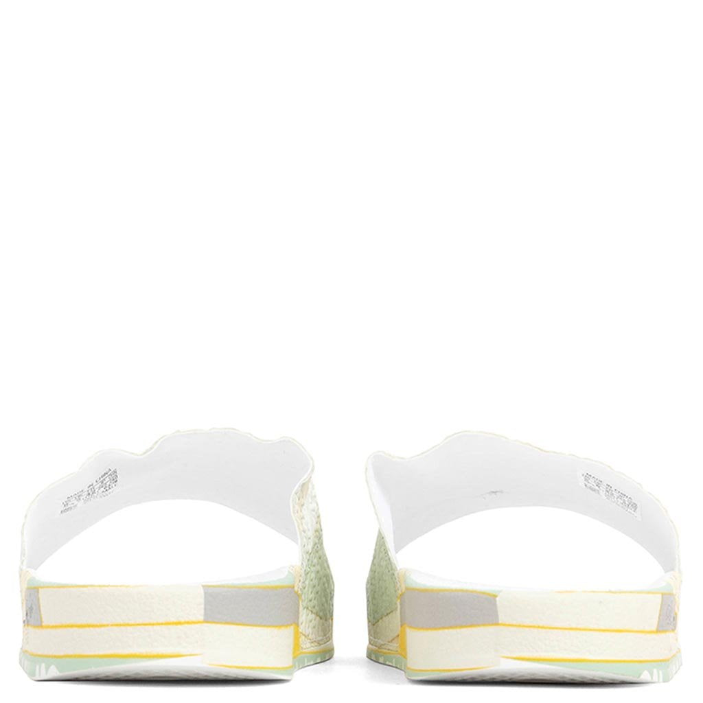 adidas Originals x Raf Simons Peach Adilette - Light Sand