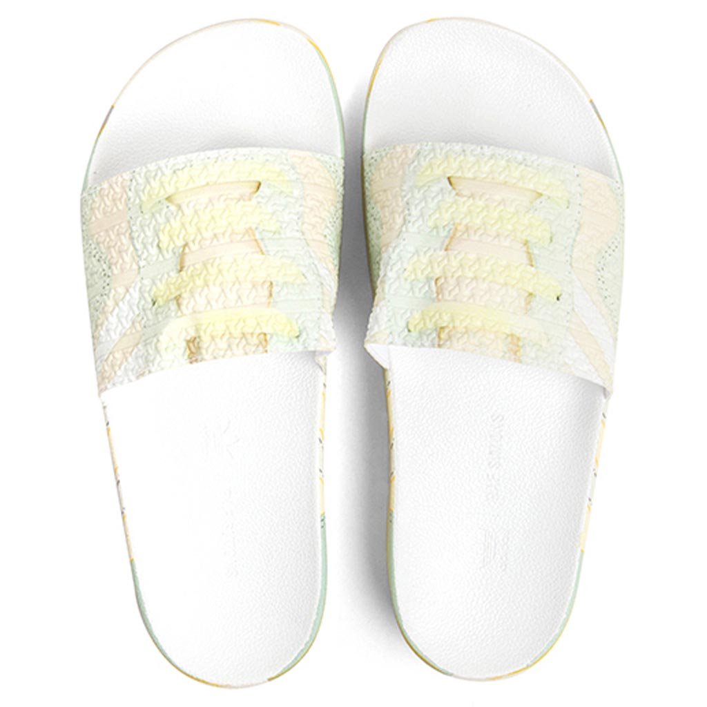 adidas Originals x Raf Simons Peach Adilette - Light Sand