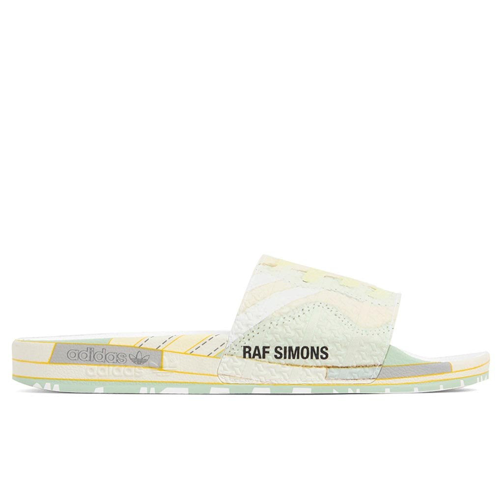 adidas Originals x Raf Simons Peach Adilette - Light Sand