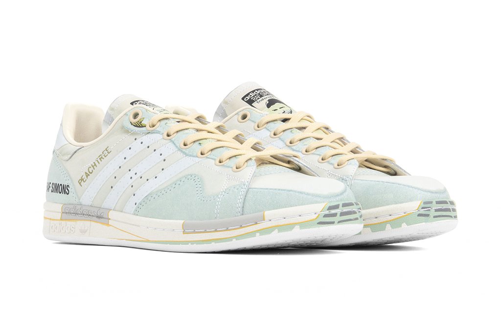 adidas Originals x Raf Simons Peach Stan - Light Sand