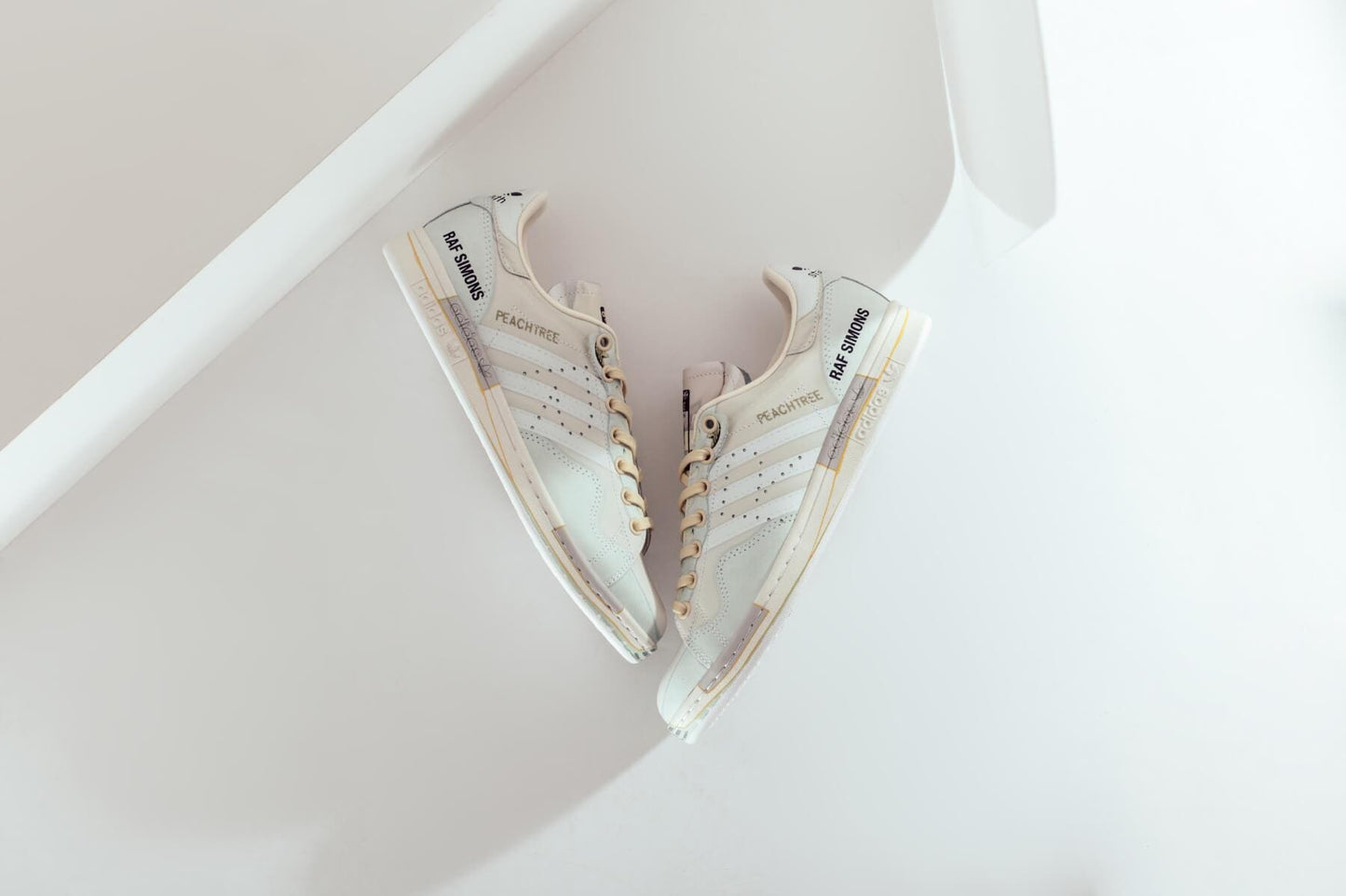 adidas Originals x Raf Simons Peach Stan - Light Sand