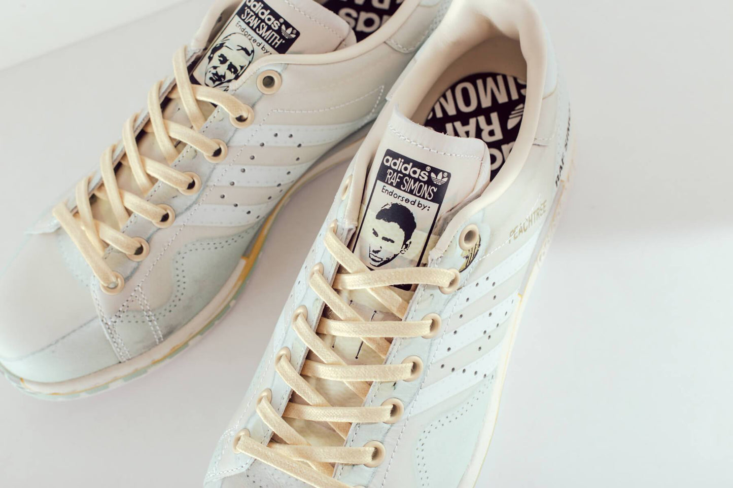 adidas Originals x Raf Simons Peach Stan - Light Sand
