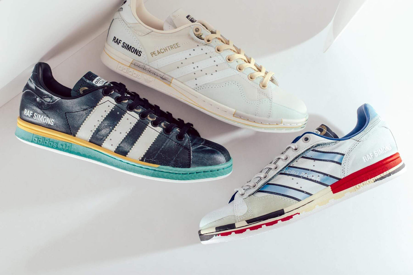 adidas Originals x Raf Simons Peach Stan - Light Sand