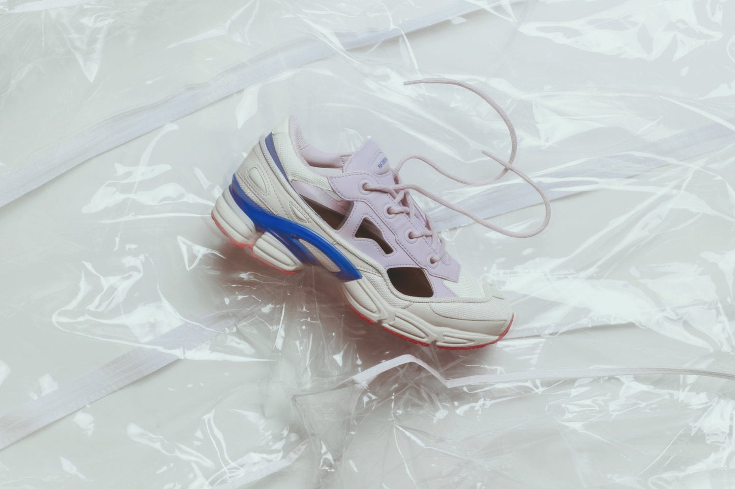 adidas Originals x Raf Simons Replicant Ozweego - Clear Brown/Clear Brown/Cream White
