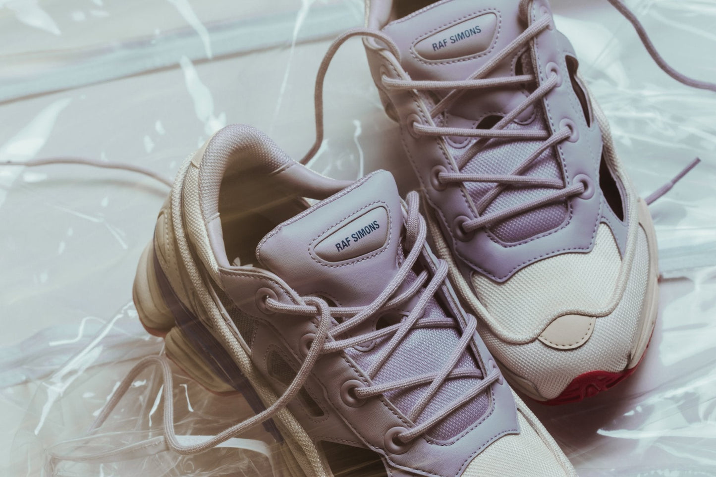 adidas Originals x Raf Simons Replicant Ozweego - Clear Brown/Clear Brown/Cream White