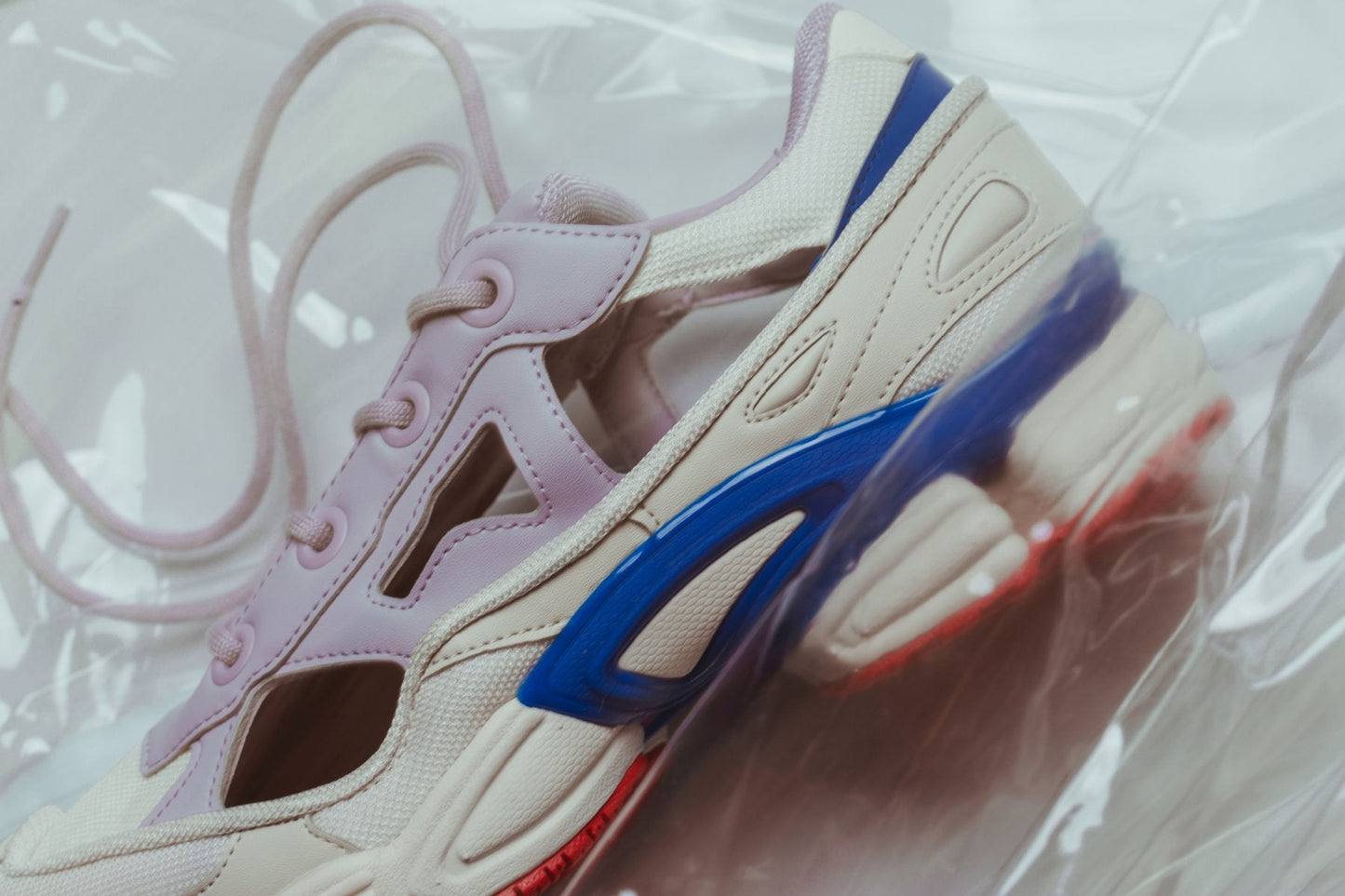 adidas Originals x Raf Simons Replicant Ozweego - Clear Brown/Clear Brown/Cream White