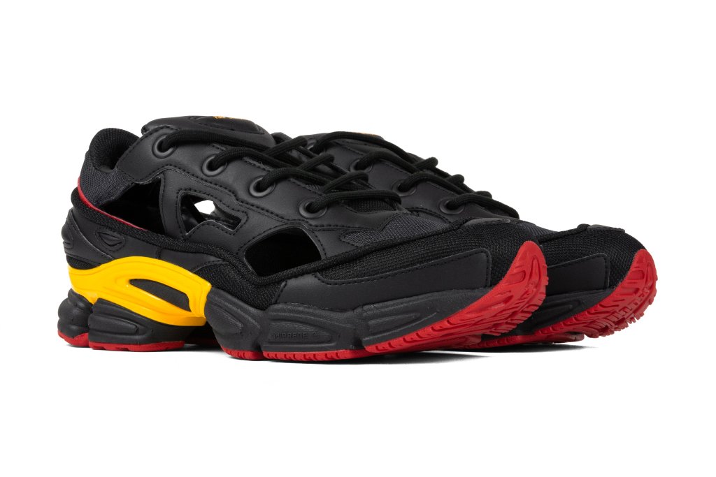 adidas Originals x Raf Simons Replicant Ozweego - Core Black/Bold Gold/Grey