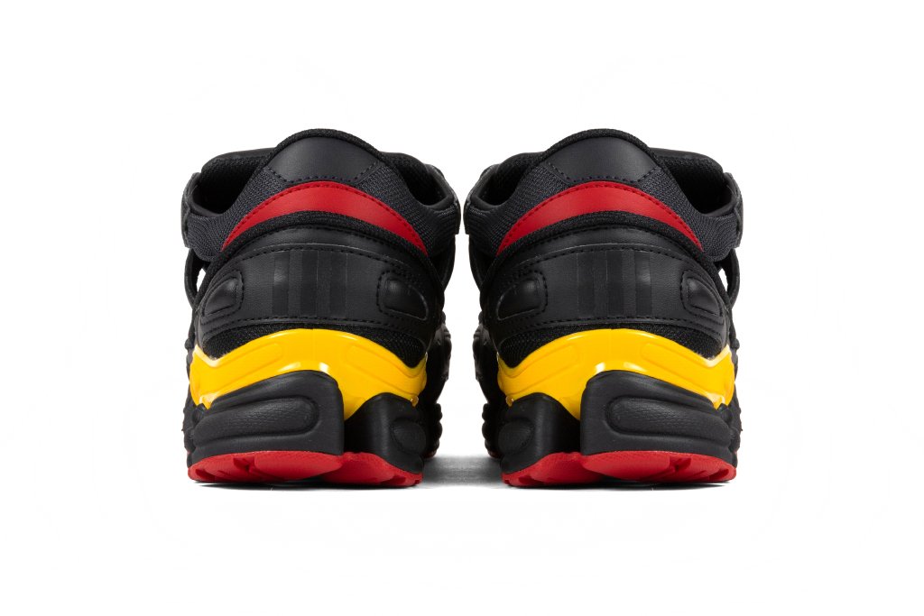 adidas Originals x Raf Simons Replicant Ozweego - Core Black/Bold Gold/Grey