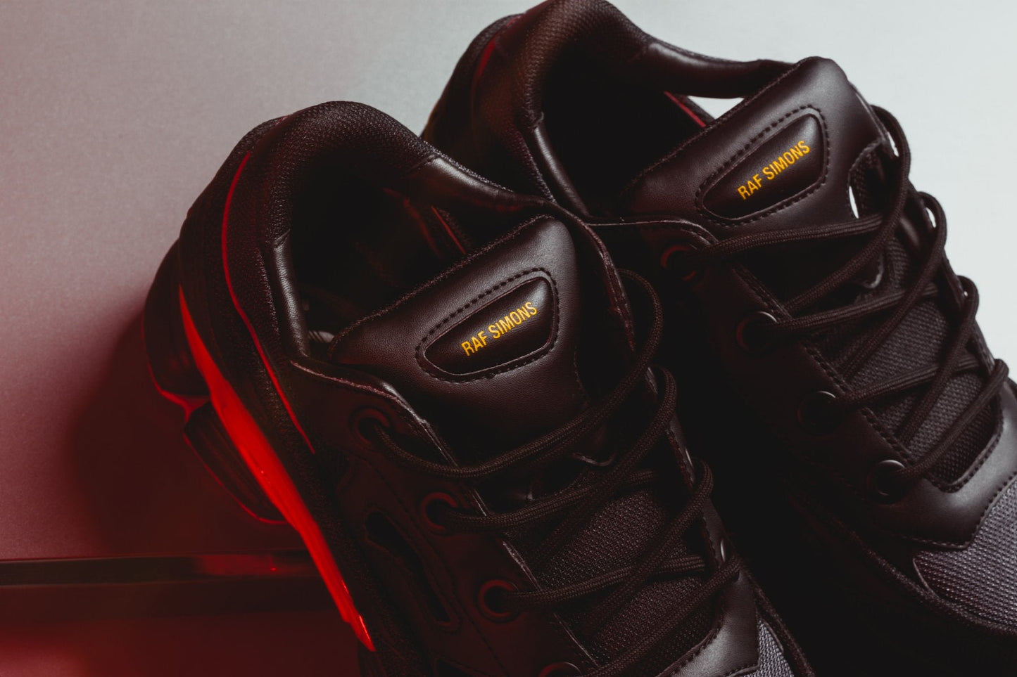 adidas Originals x Raf Simons Replicant Ozweego - Core Black/Bold Gold/Grey