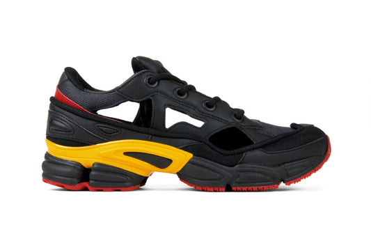 adidas Originals x Raf Simons Replicant Ozweego - Core Black/Bold Gold/Grey