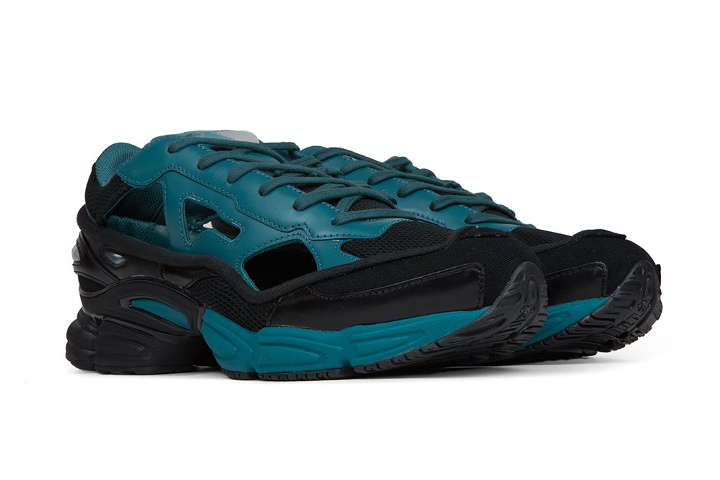 adidas Originals x Raf Simons Replicant Ozweego - Core Black/Colonial Blue/Core Black
