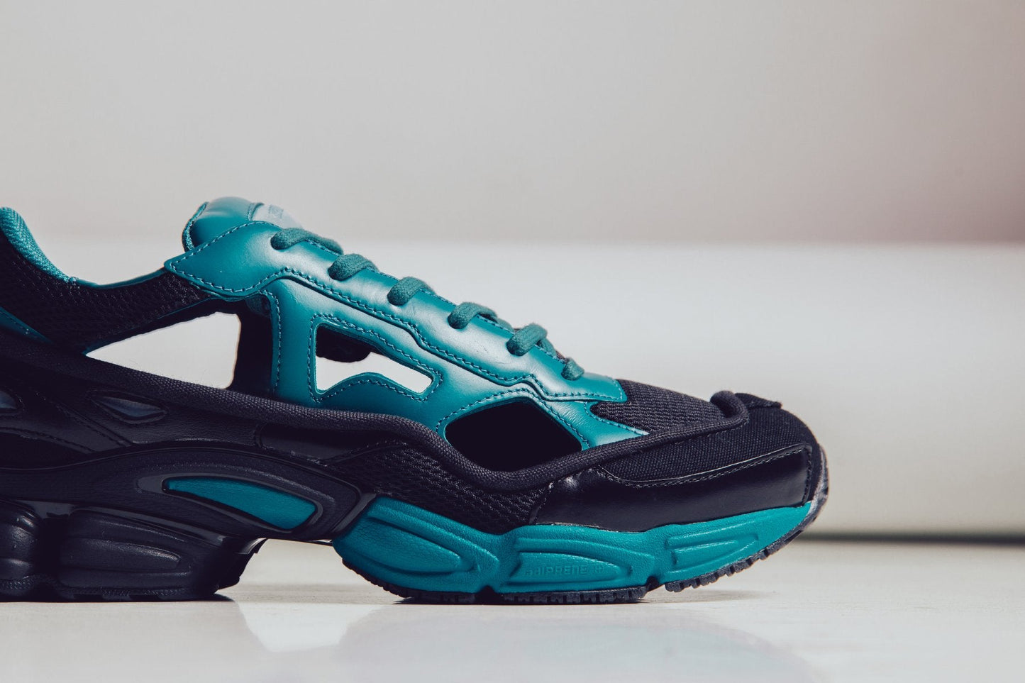 adidas Originals x Raf Simons Replicant Ozweego - Core Black/Colonial Blue/Core Black
