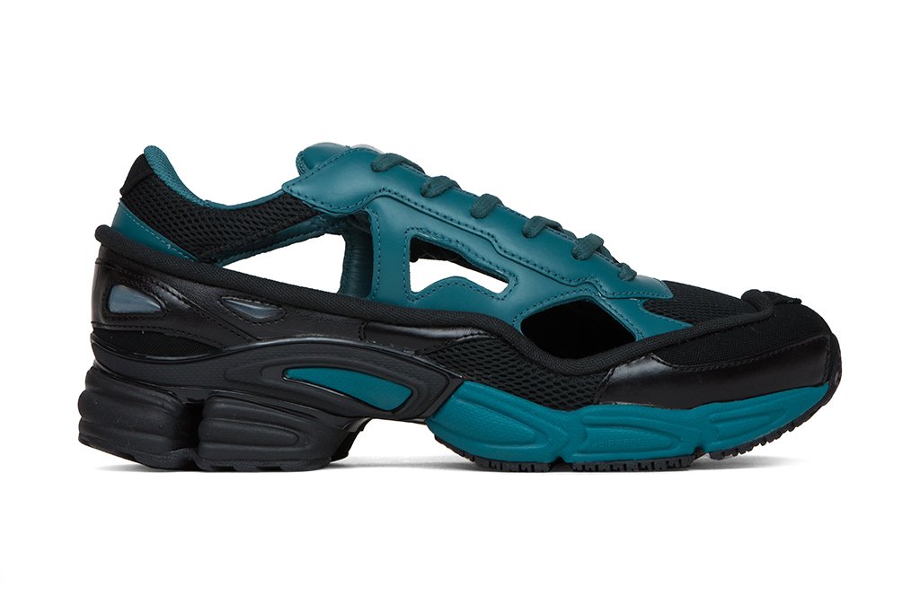 adidas Originals x Raf Simons Replicant Ozweego - Core Black/Colonial Blue/Core Black