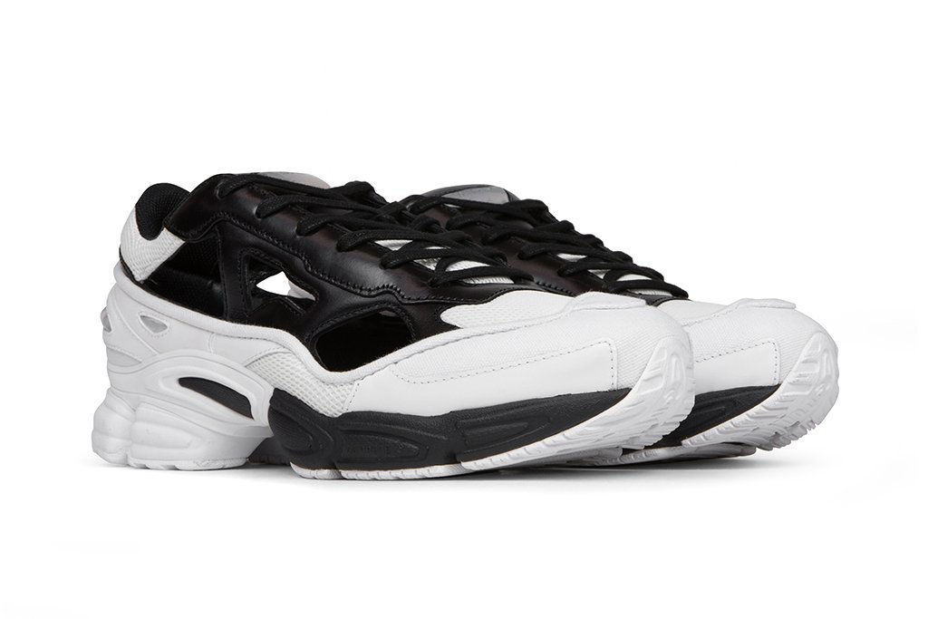 adidas Originals x Raf Simons Replicant Ozweego - Core Black/Cream White/White