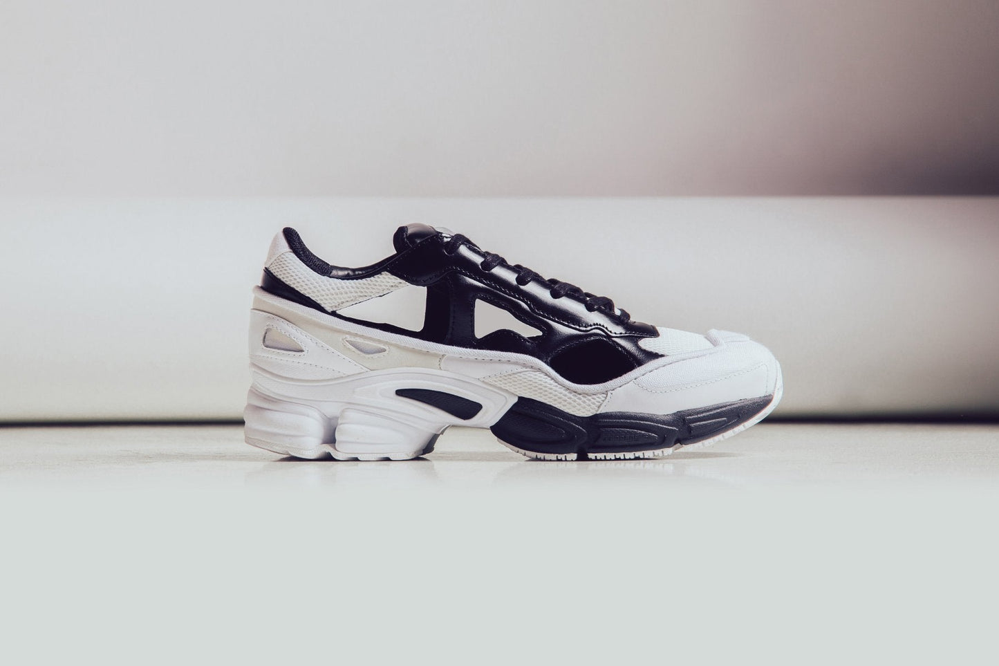 adidas Originals x Raf Simons Replicant Ozweego - Core Black/Cream White/White