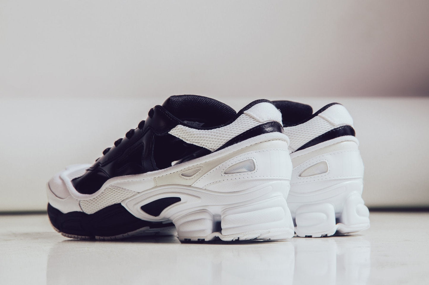 adidas Originals x Raf Simons Replicant Ozweego - Core Black/Cream White/White