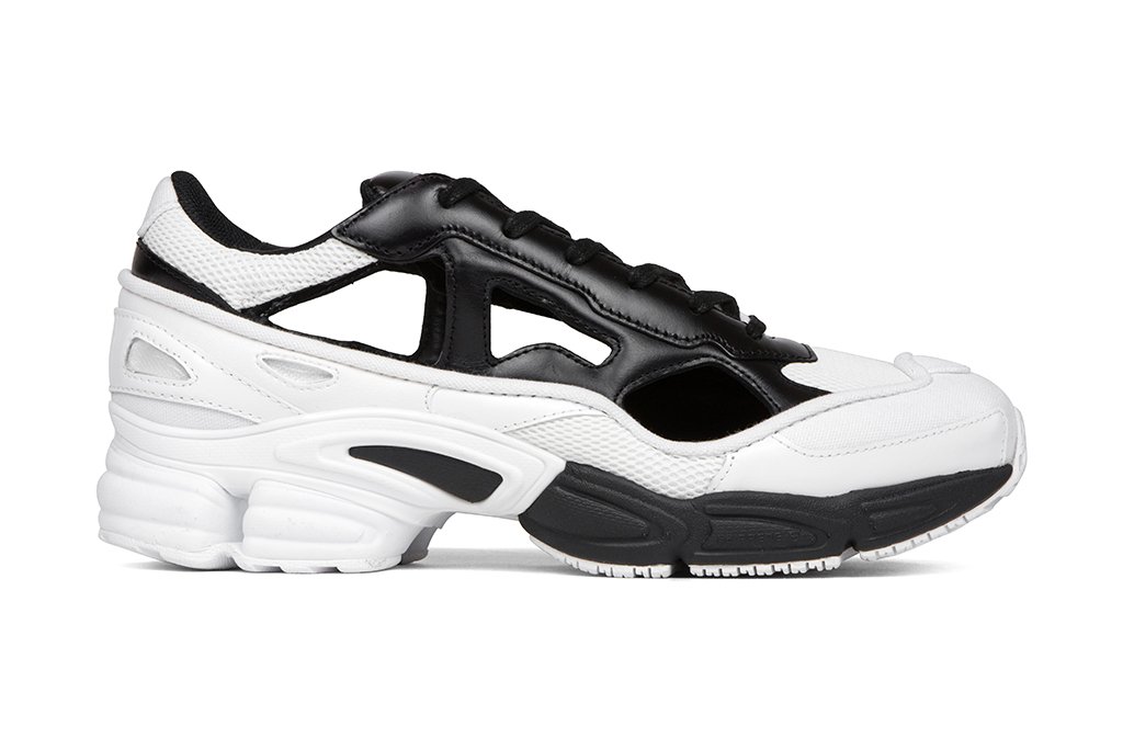 adidas Originals x Raf Simons Replicant Ozweego - Core Black/Cream White/White