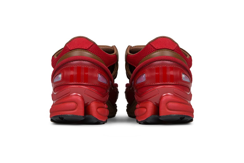 adidas Originals x Raf Simons Replicant Ozweego - Scarlet/Rust/Scarlet