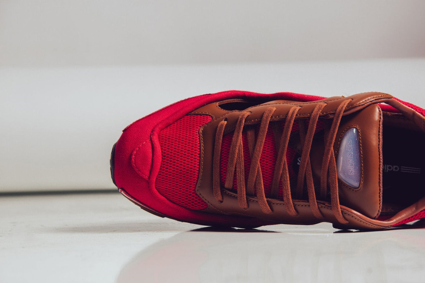 adidas Originals x Raf Simons Replicant Ozweego - Scarlet/Rust/Scarlet