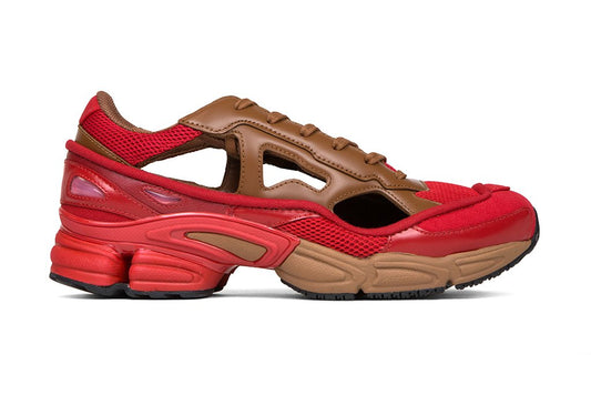 adidas Originals x Raf Simons Replicant Ozweego - Scarlet/Rust/Scarlet