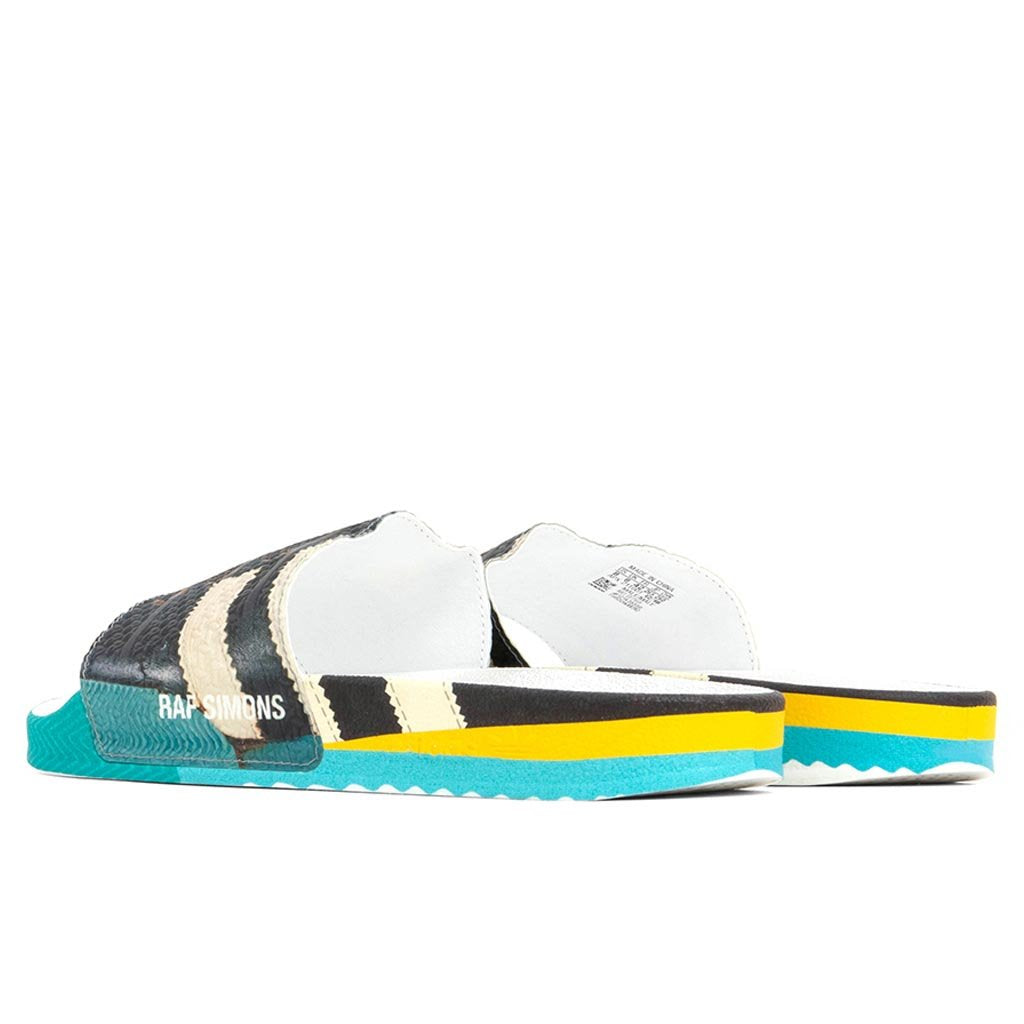 adidas Originals x Raf Simons Samba Adilette - Black