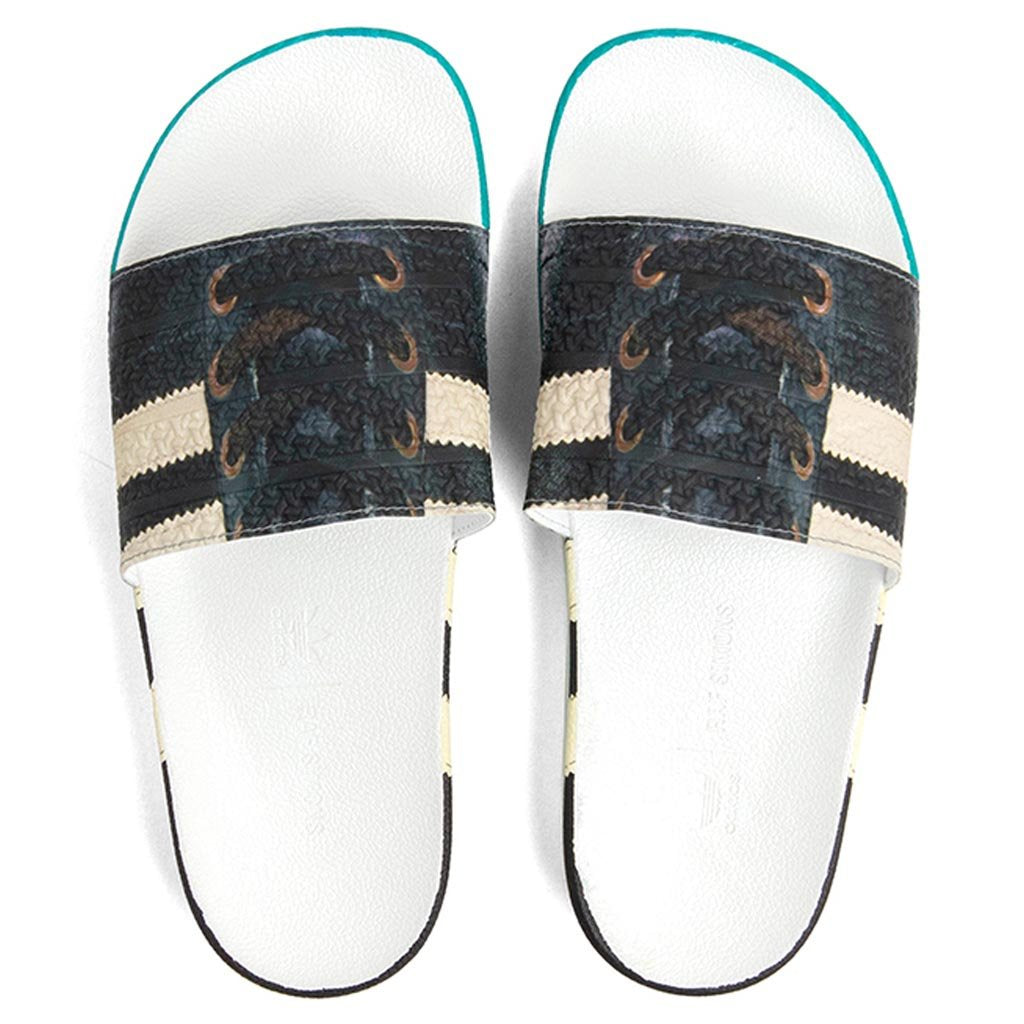 adidas Originals x Raf Simons Samba Adilette - Black