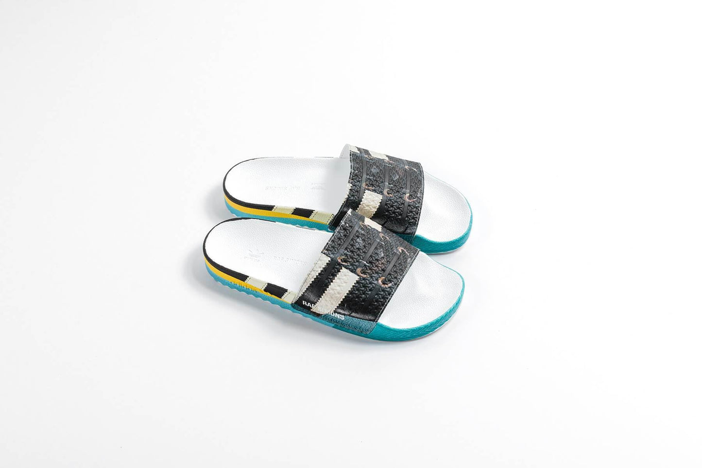adidas Originals x Raf Simons Samba Adilette - Black