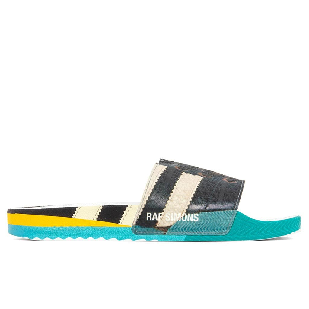 adidas Originals x Raf Simons Samba Adilette - Black