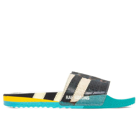 adidas Originals x Raf Simons Samba Adilette - Black