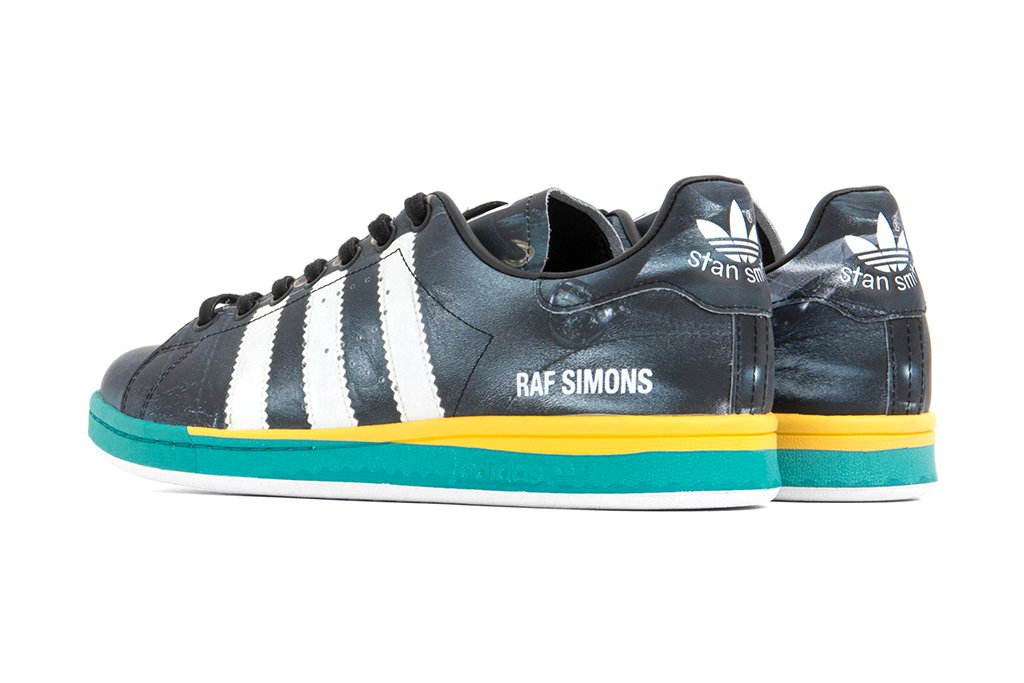adidas Originals x Raf Simons Samba Stan - Core Black