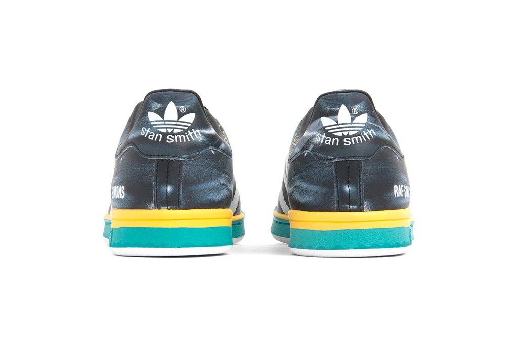 adidas Originals x Raf Simons Samba Stan - Core Black