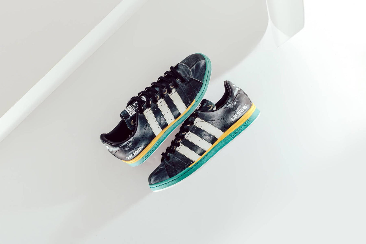 adidas Originals x Raf Simons Samba Stan - Core Black