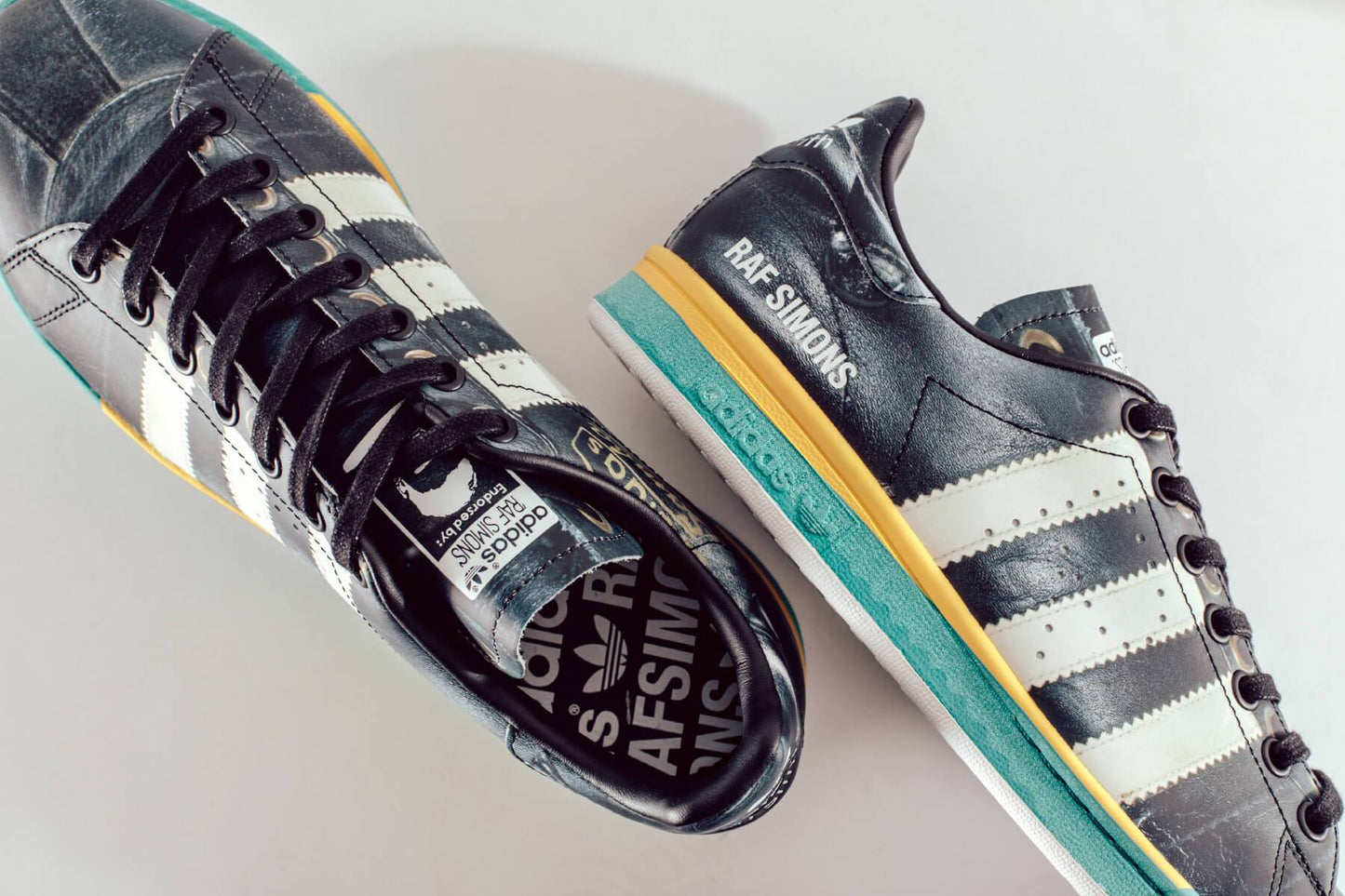 adidas Originals x Raf Simons Samba Stan - Core Black
