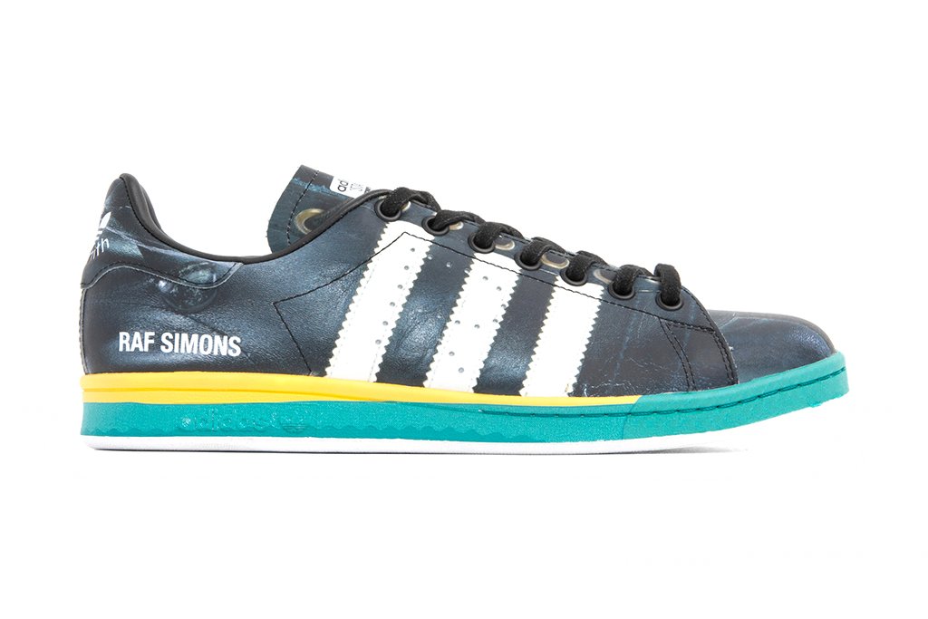 adidas Originals x Raf Simons Samba Stan - Core Black