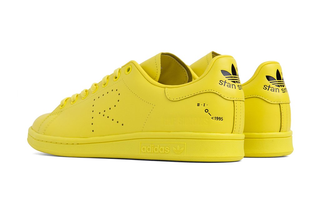 adidas Originals x Raf Simons Stan Smith - Bold Yellow/Yellow/Flat White