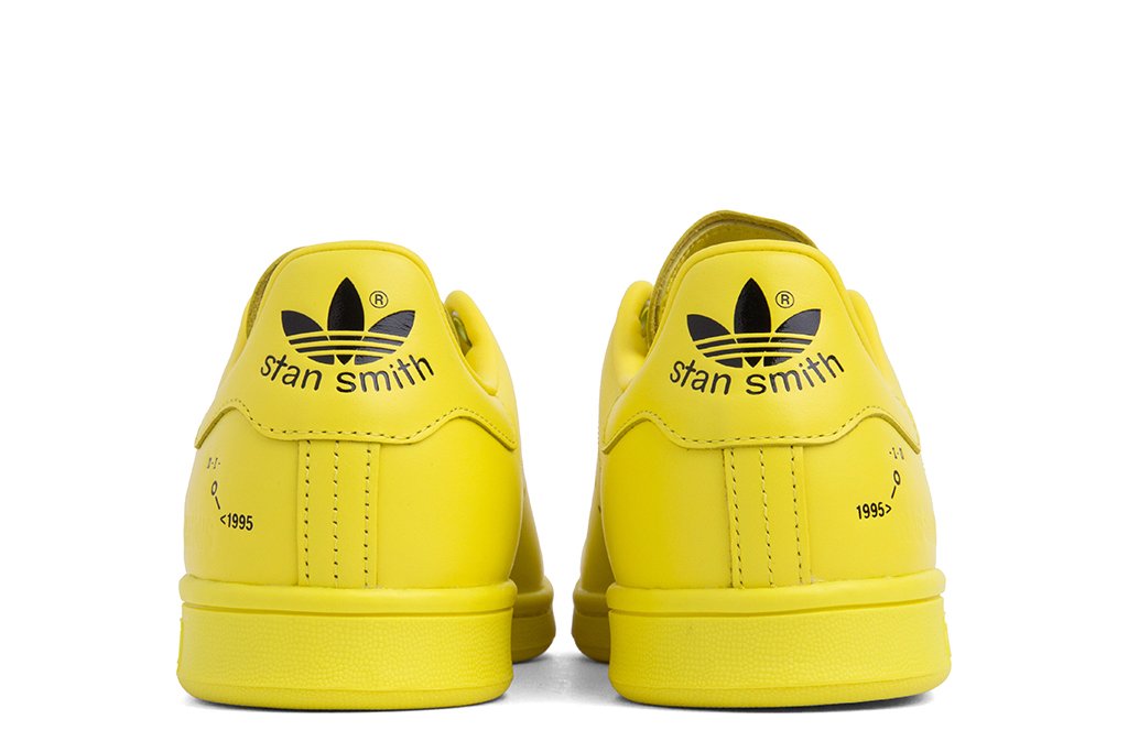 adidas Originals x Raf Simons Stan Smith - Bold Yellow/Yellow/Flat White